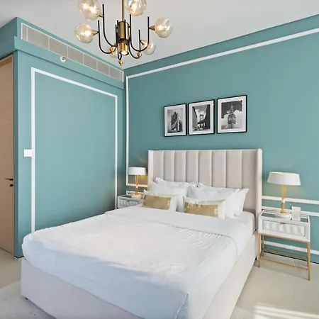 Jumeirah Gate Tower 1 - Stylish Apartment With Pool & City Views Dubai Buitenkant foto
