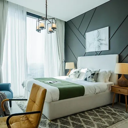 Jumeirah Gate Tower 1 - Stylish Apartment With Pool & City Views Dubai Buitenkant foto