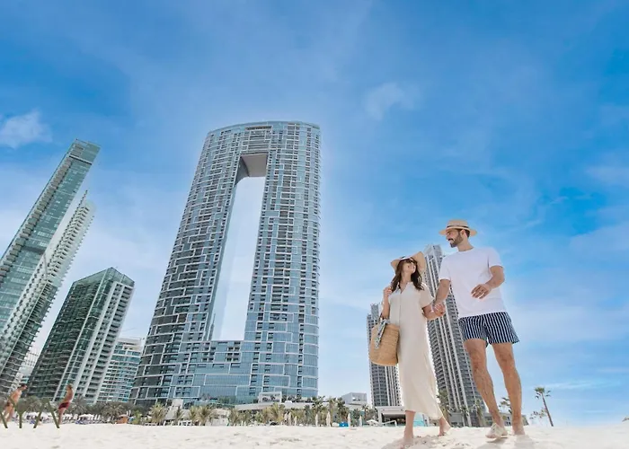 Jumeirah Gate Tower 1 - Stylish Apartment With Pool & City Views