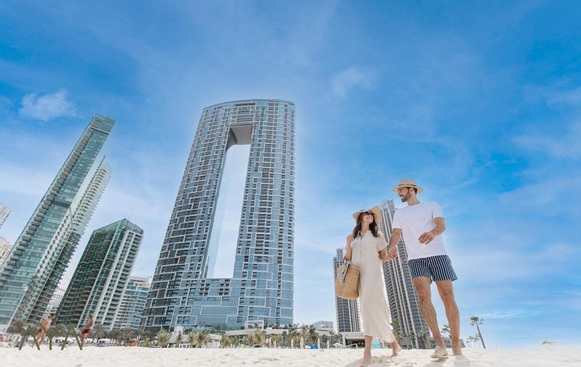Jumeirah Gate Tower 1 - Stylish With Pool & Views Appartement