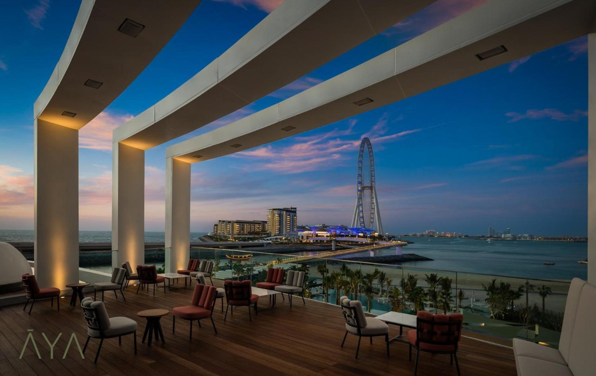 Appartement Jumeirah Gate Tower 1 - Stylish With Pool & Views Dubai