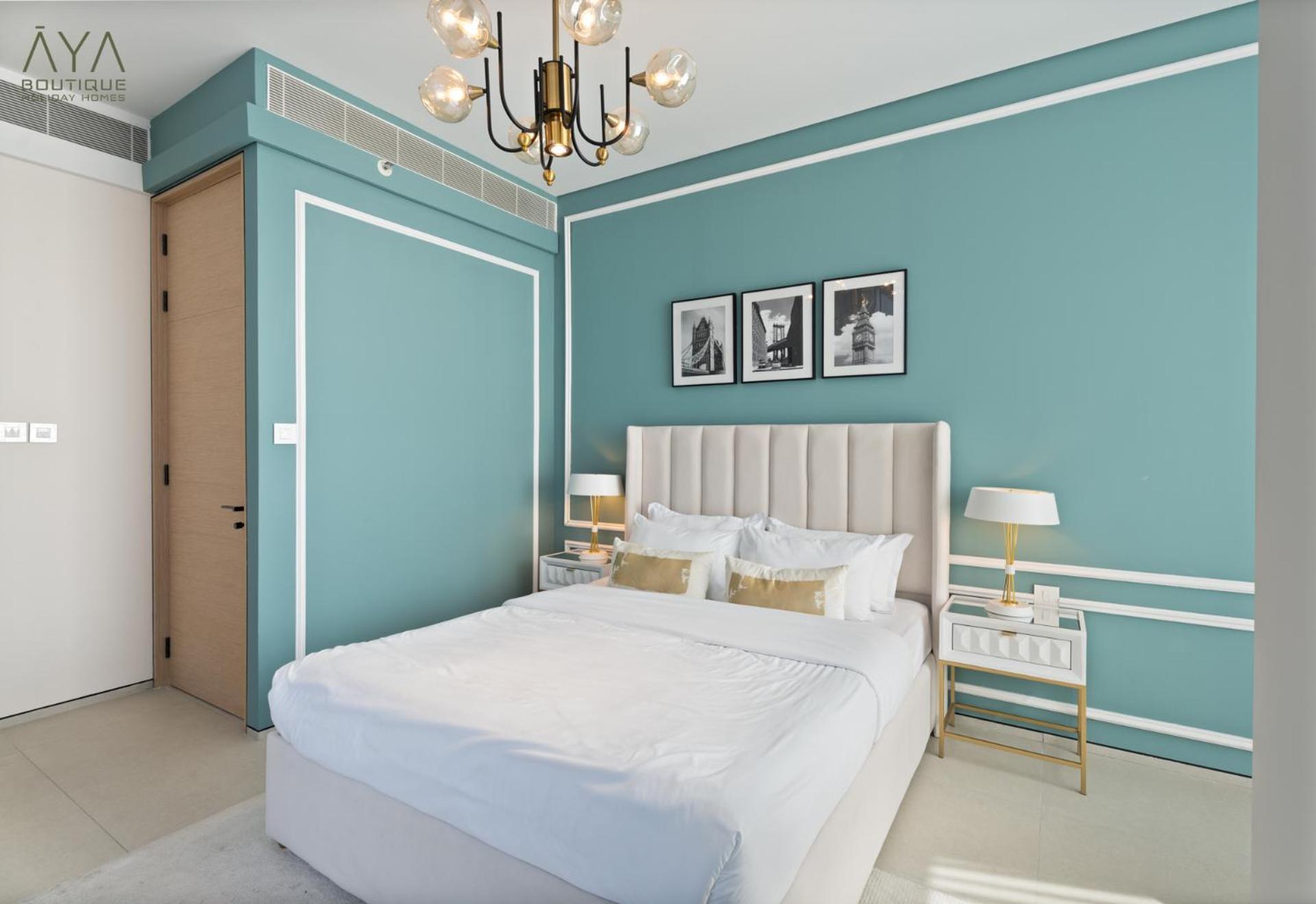Jumeirah Gate Tower 1 - Stylish With Pool & Views Appartement