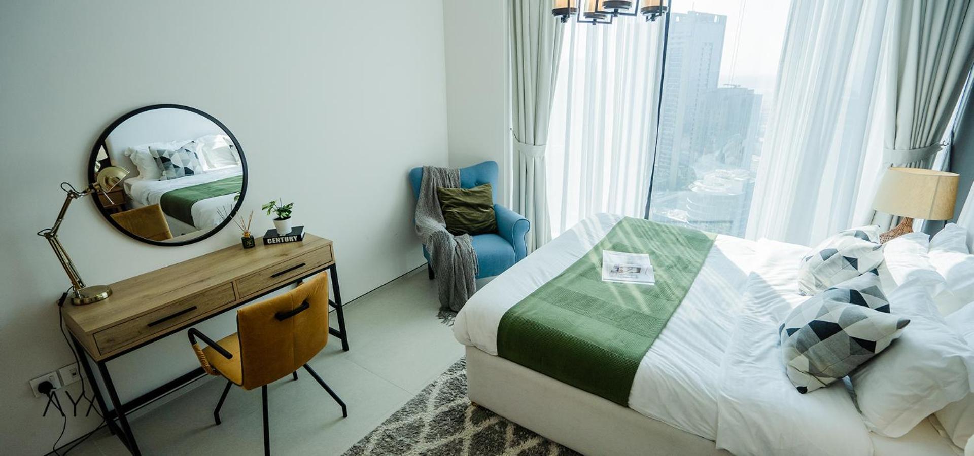 Appartement Jumeirah Gate Tower 1 - Stylish With Pool & Views Dubai