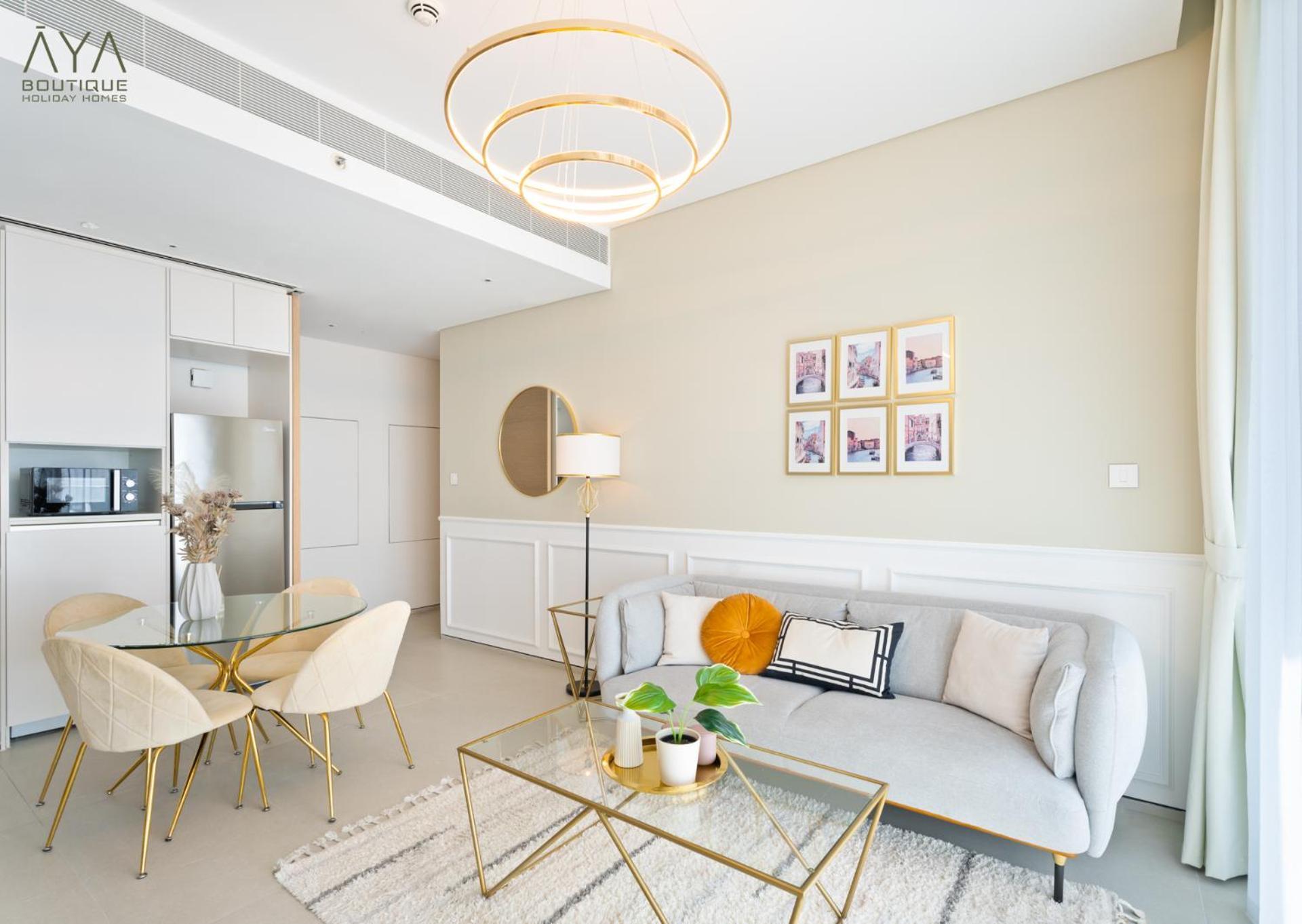 Jumeirah Gate Tower 1 - Stylish With Pool & Views Appartement