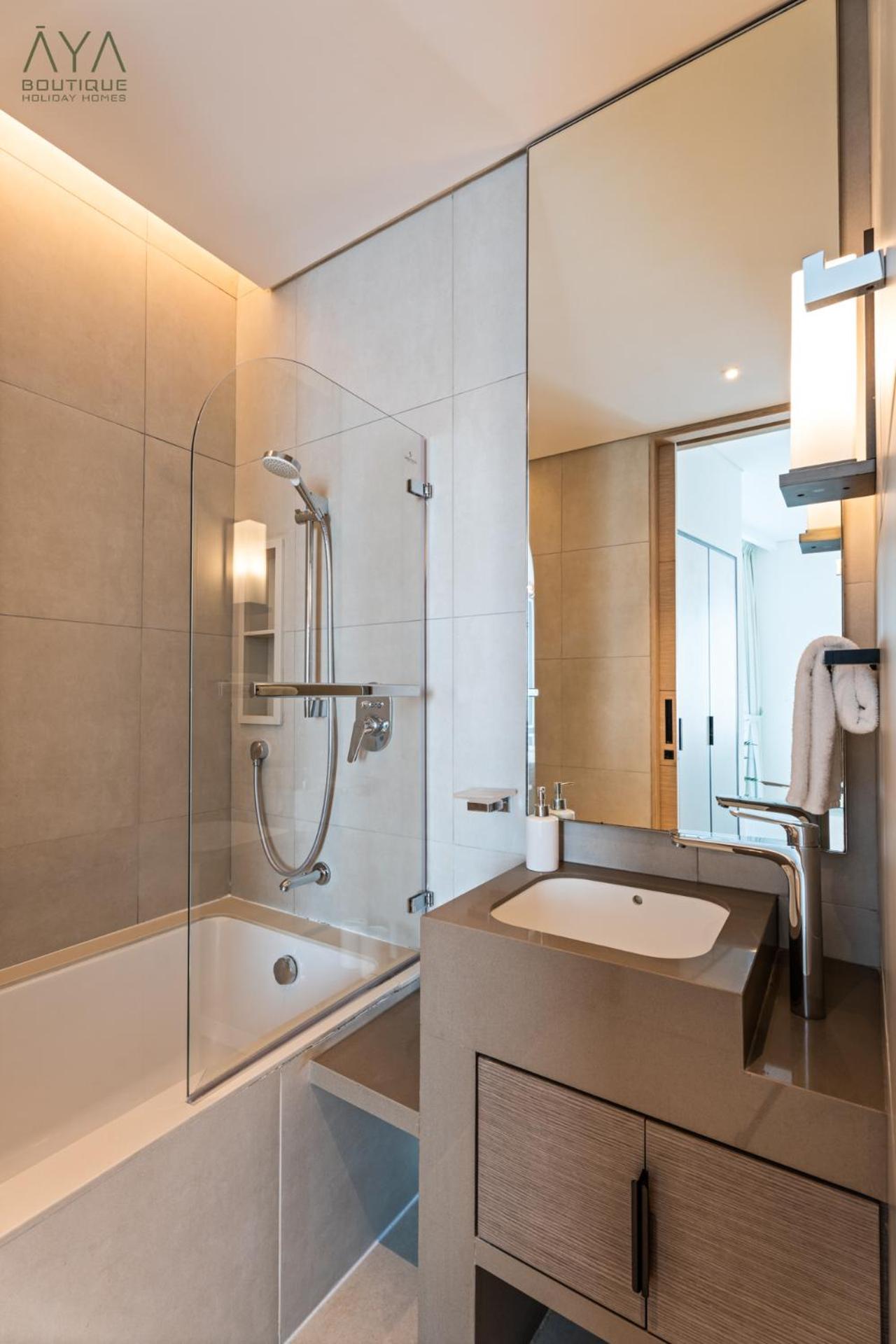 Appartement Jumeirah Gate Tower 1 - Stylish With Pool & Views *