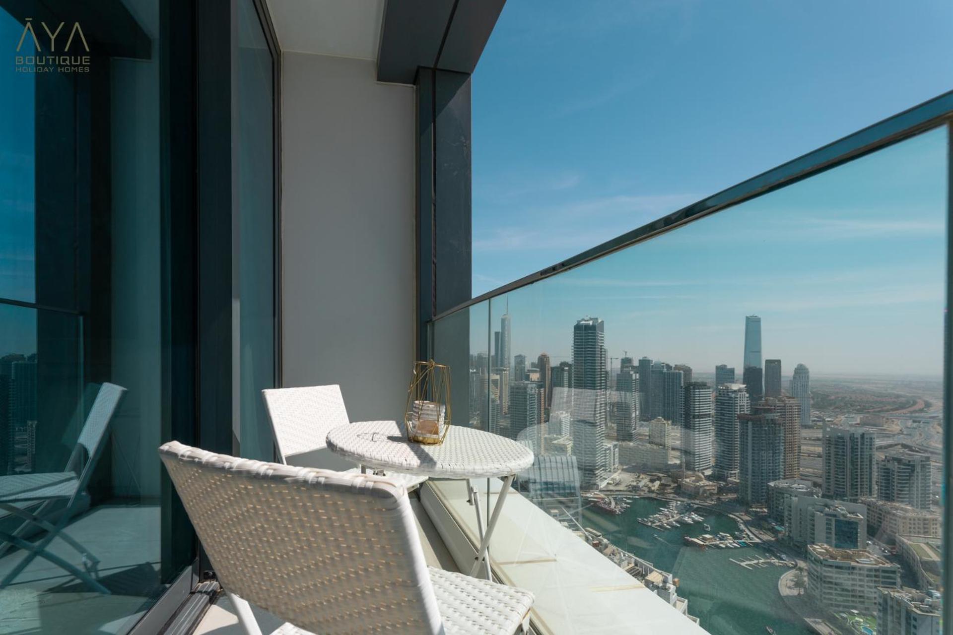 Appartement Jumeirah Gate Tower 1 - Stylish With Pool & Views Dubai