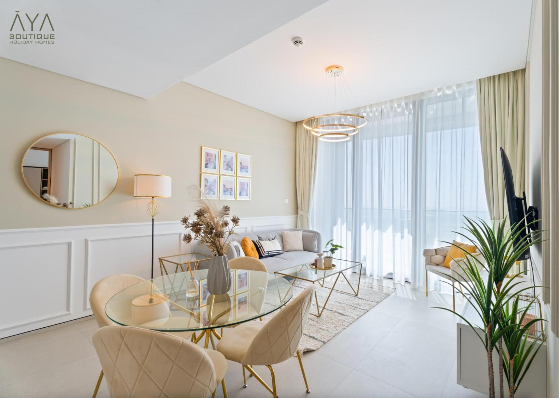 Appartement Jumeirah Gate Tower 1 - Stylish With Pool & Views