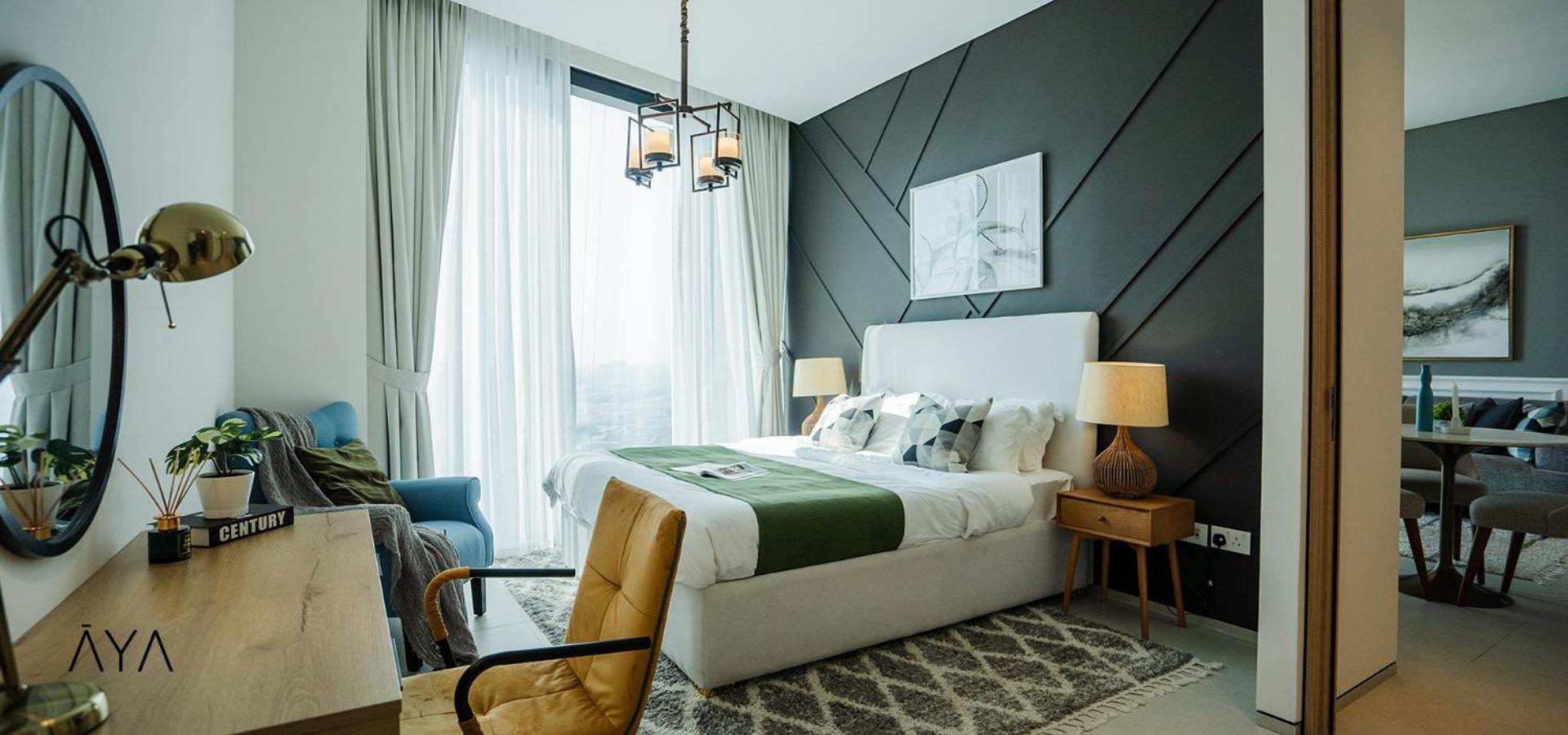 Jumeirah Gate Tower 1 - Stylish With Pool & Views Dubai