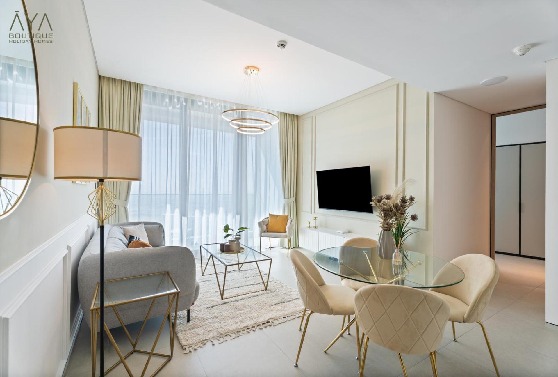 Jumeirah Gate Tower 1 - Stylish With Pool & Views * Dubai