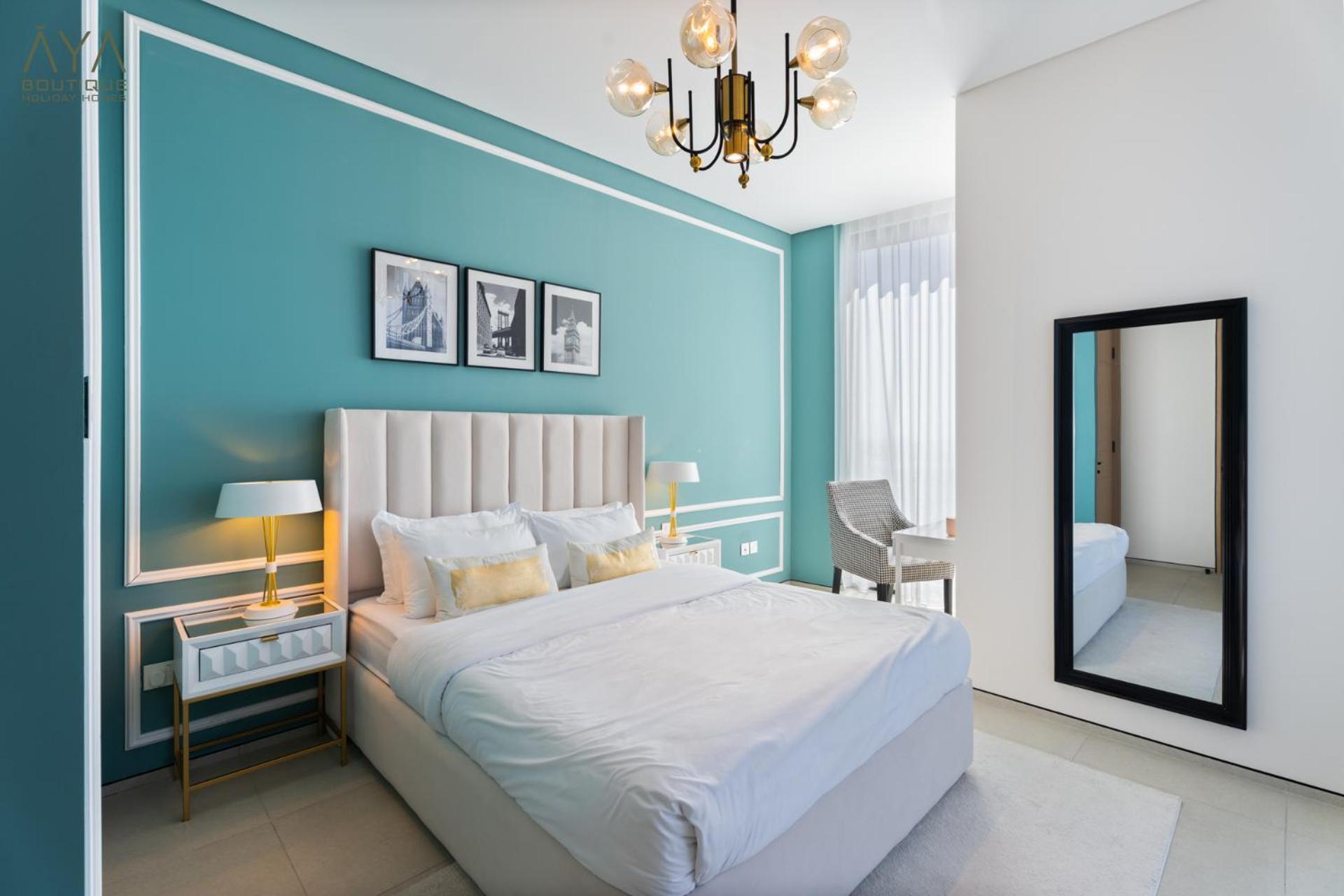 Jumeirah Gate Tower 1 - Stylish With Pool & Views Appartement