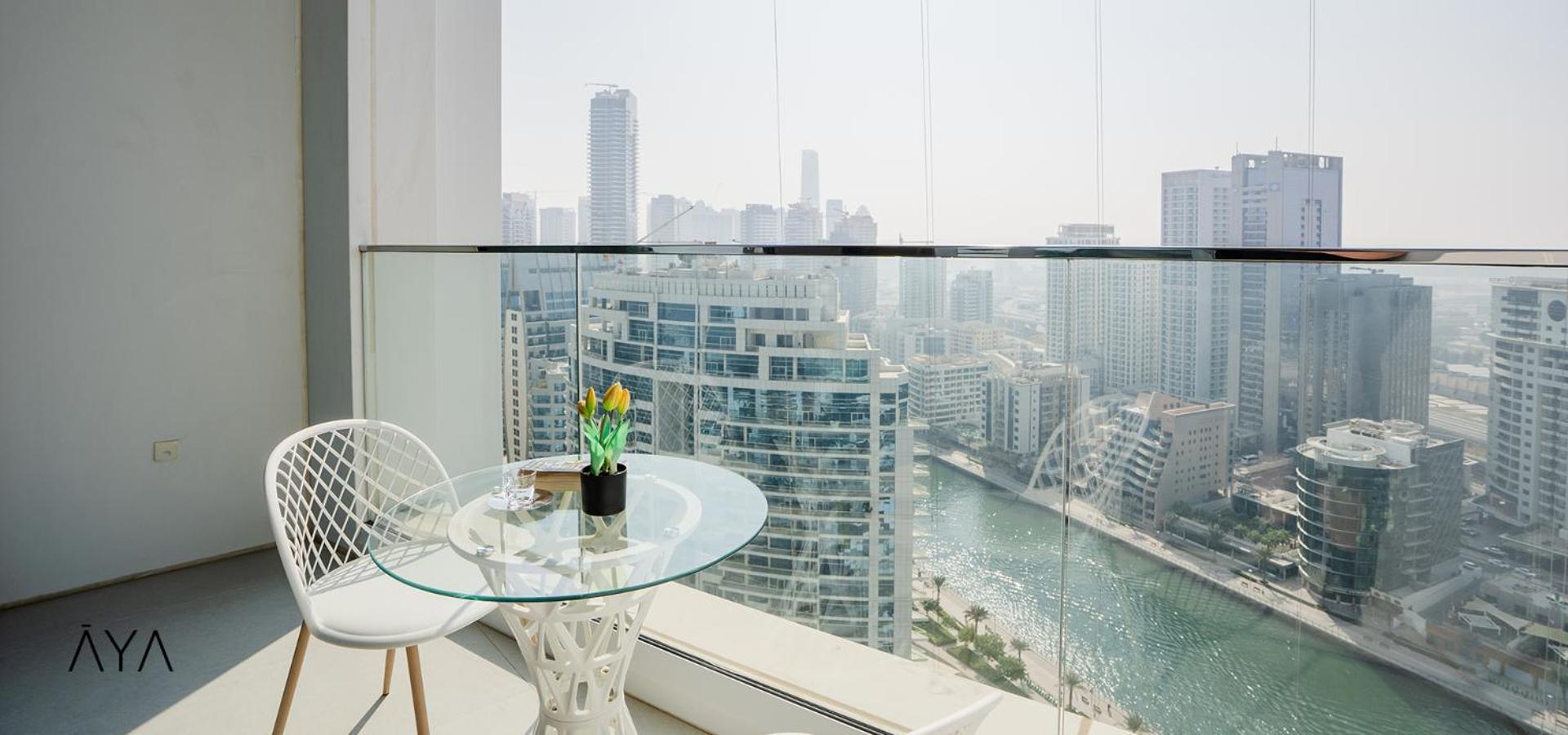Jumeirah Gate Tower 1 - Stylish With Pool & Views Appartement