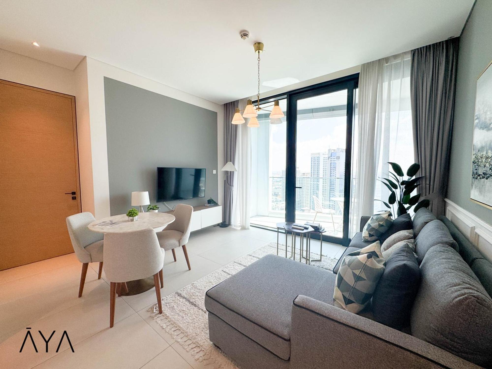 Appartement Jumeirah Gate Tower 1 - Stylish With Pool & Views *